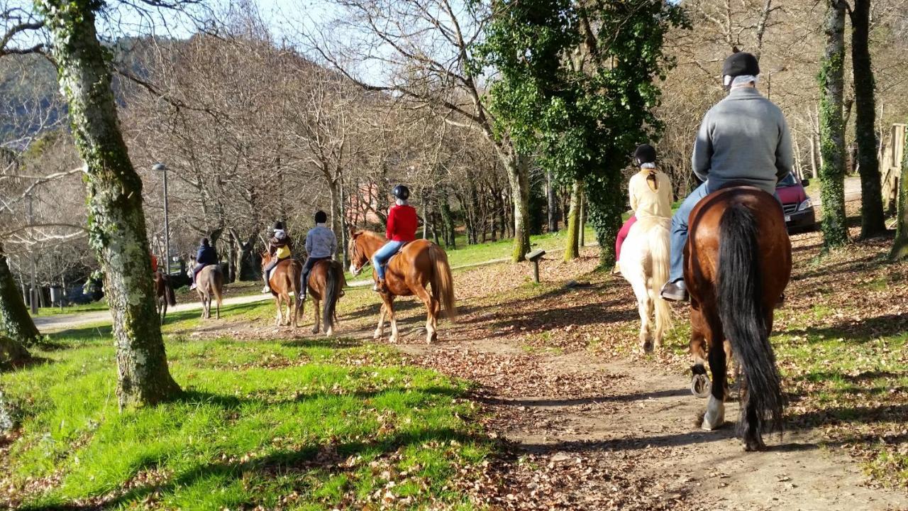 Glamping Aventura Atalaia Hotel Cotobade Luaran gambar