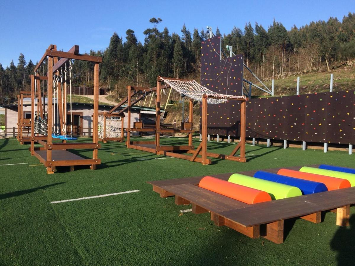 Glamping Aventura Atalaia Hotel Cotobade Luaran gambar