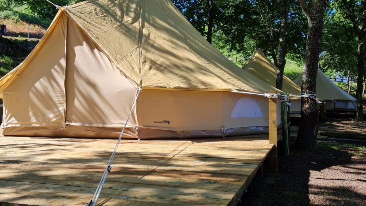 Glamping Aventura Atalaia Hotel Cotobade Luaran gambar