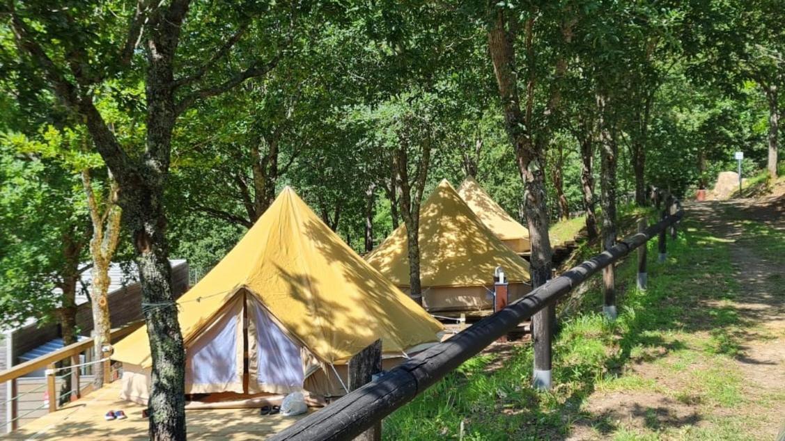 Glamping Aventura Atalaia Hotel Cotobade Luaran gambar