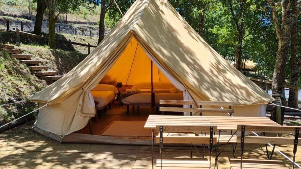 Glamping Aventura Atalaia Hotel Cotobade Luaran gambar