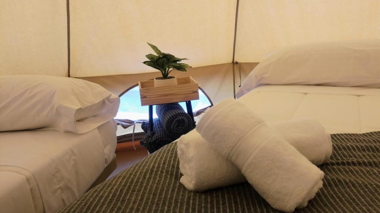Glamping Aventura Atalaia Hotel Cotobade Luaran gambar