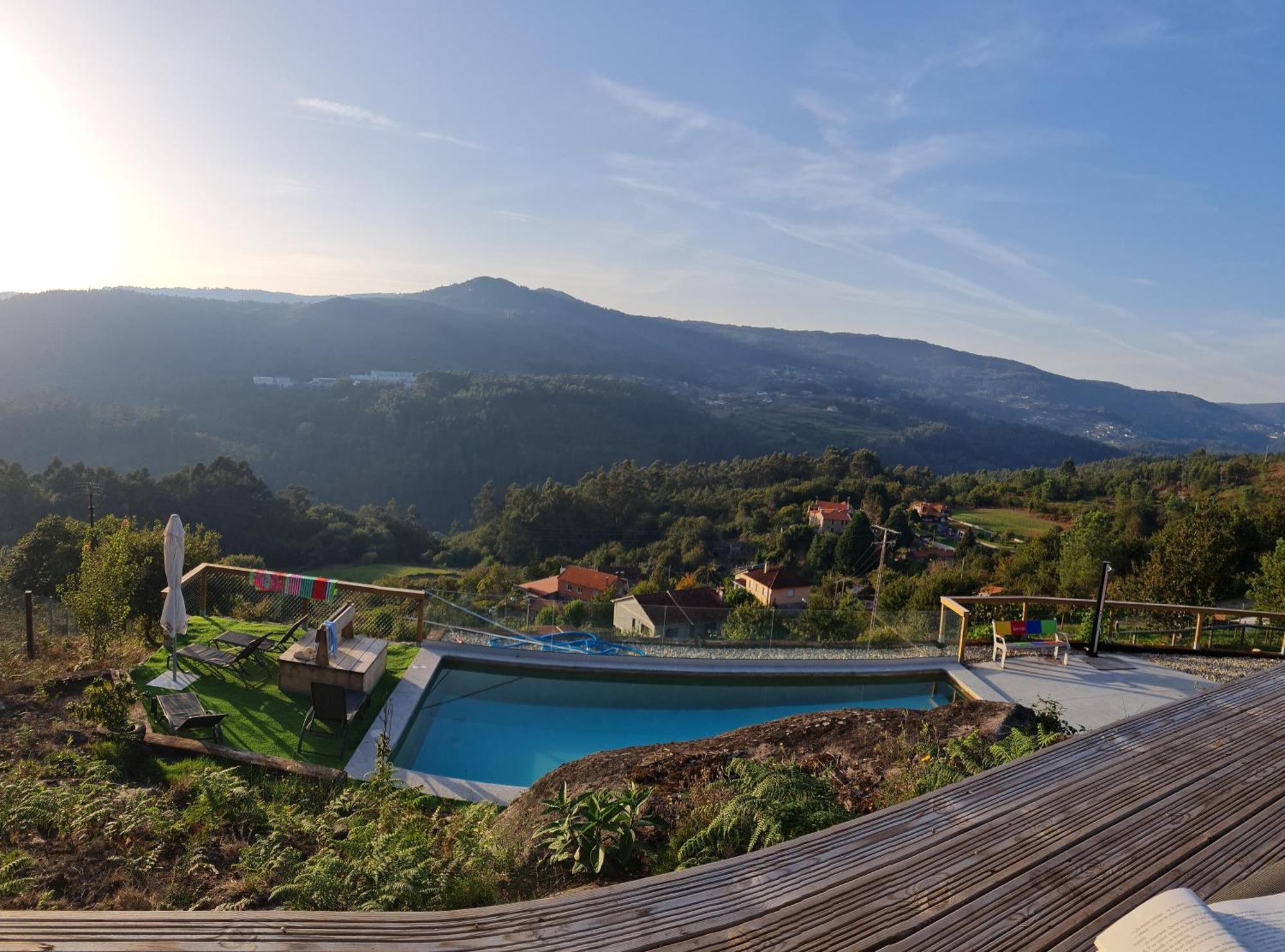 Glamping Aventura Atalaia Hotel Cotobade Luaran gambar